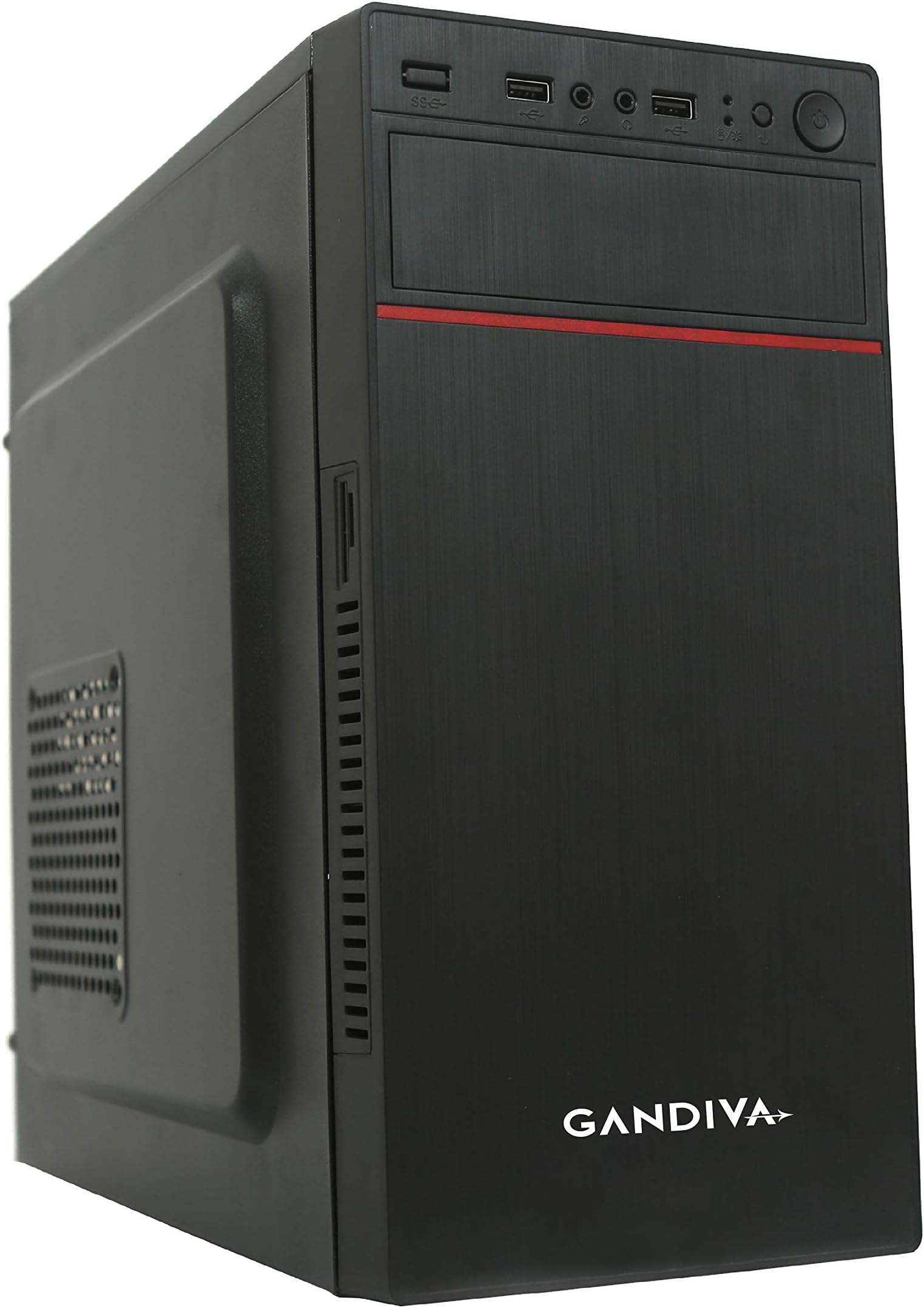 Gandiva® Economical CI5 Desktop Computer(Core I5 1st Gen/8GB/500GB HDD/Windows 10 (Trial Version)) MS Office(Trial Version) & Antivirus(Free Version)