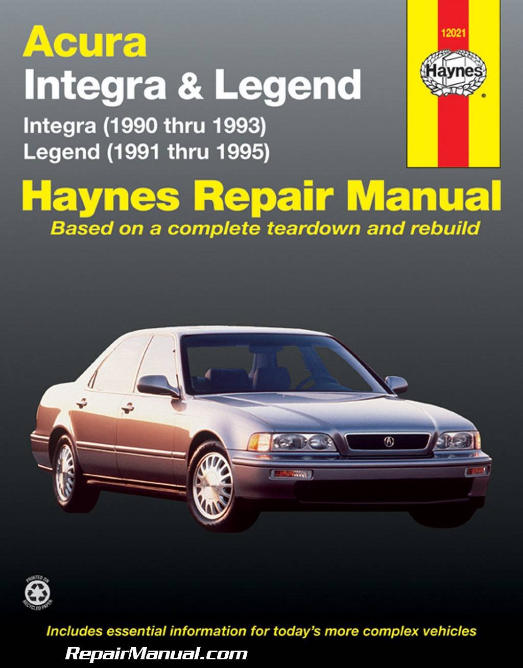 9c414 1992 Acura Legend Service Manuals Wiring Library