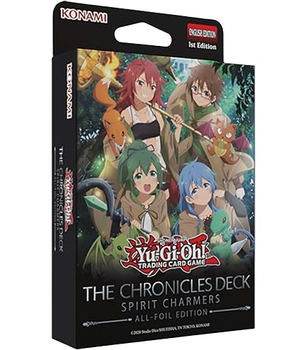 Amazon.com: Yu-Gi-Oh! Chronicles: Fallen & Virtuous All-Foil Deck