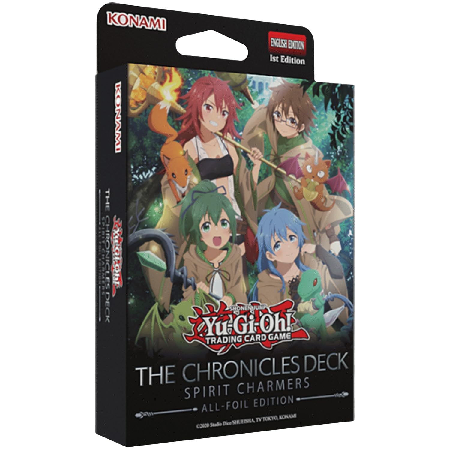 Yu-Gi-Oh!: The Chronicles Deck - Spirit Charmers (All-Foil Edition)