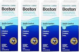 OWAREY Bausch & Lomb Boston Original Conditioning Solution 3.5 oz (Pack of 4)