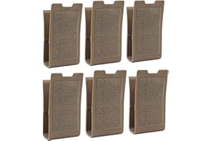 3PCS/6PCS Tactical Nylon Magazine Insert 5.56 MAG Pouch Insert for Open Top Magazine Pouch Accessories