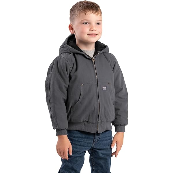 Amazon.com: Carhartt Boy's Work Active Jacket: Clothing, Shoes