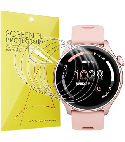 IPG For Cubitt CT4 - CT4 GPS Smartwatch/Fitness Tracker Hydrogel Screen...