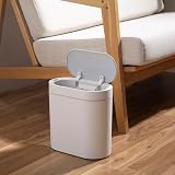 5 Litre Auto Sensor Dust Bin White Grey Trim 2 Year Guarantee view 8