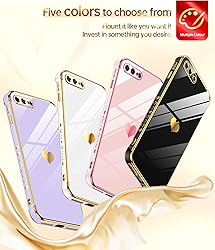LeYi for iPhone-7 Plus iPhone-8 Plus Case: with