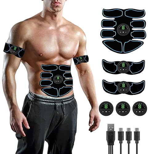 ABS Stimulator,EMS Muscle Stimulator,Abdominal Toning Belt,Muscle