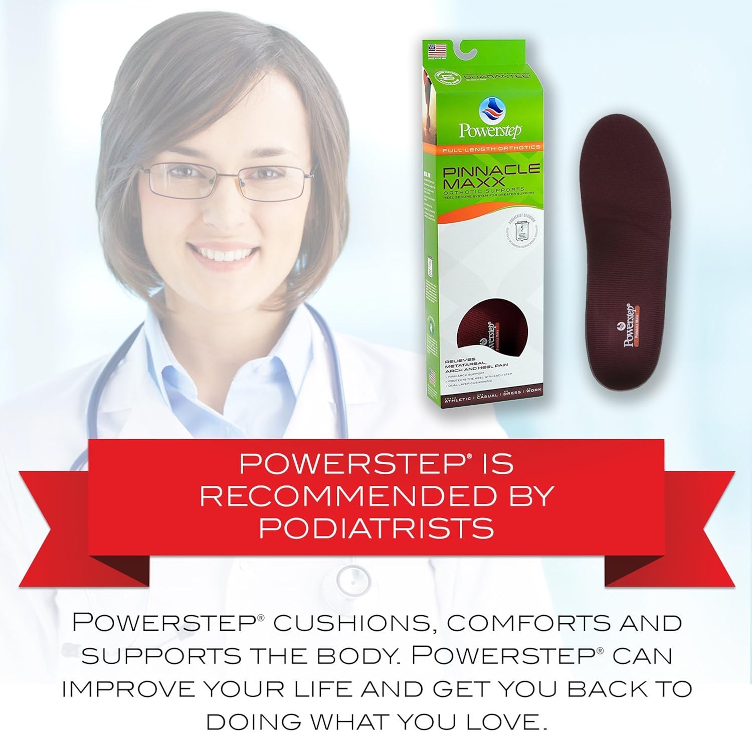 Powerstep Pinnacle Maxx: Shoes