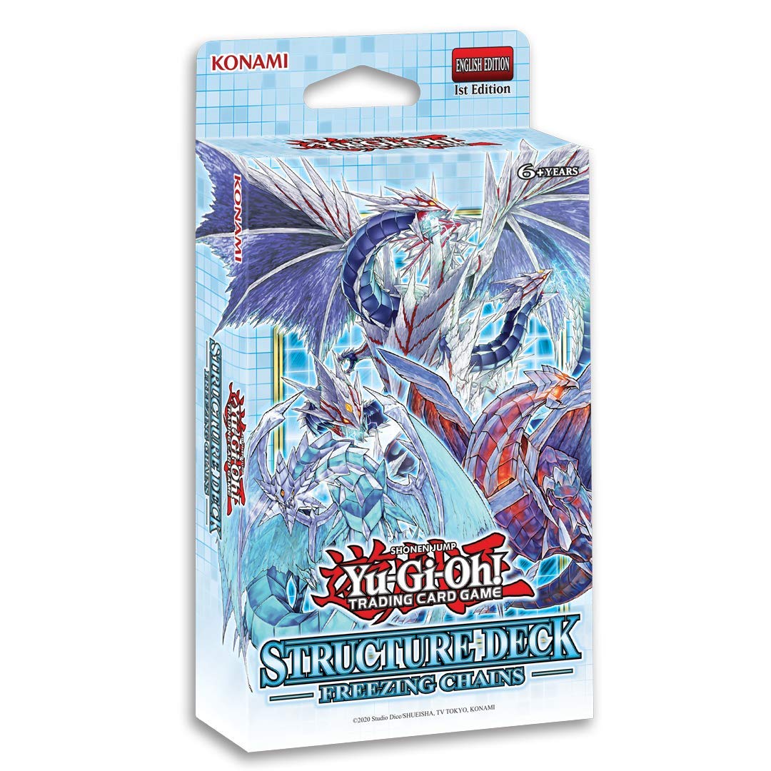 Yu-Gi-Oh! TRADING CARD GAME Freezing Chains - German Edition