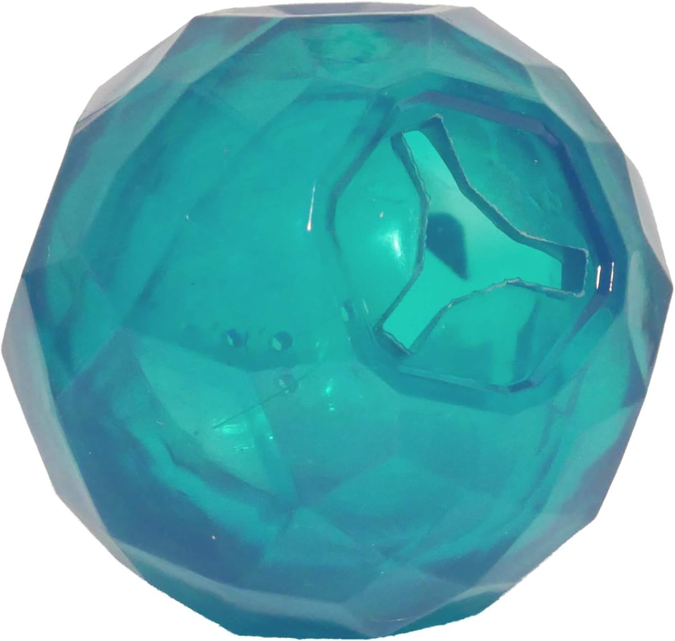 Rosewood BioSafe Treat Ball for Dogs and Puppies, Durable, Hygienic, Interactive Puppy Toy, Mint Scented, Antimicrobial - Image 3