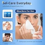 ProCIV 60Pcs Tea Tree Eyelid Wipes for Blepharitis Eyelid Cleaning view 6