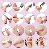 Start Makers 16 in 1 Manicure Pedicure Kit Stainless Steel Travel Case view 2