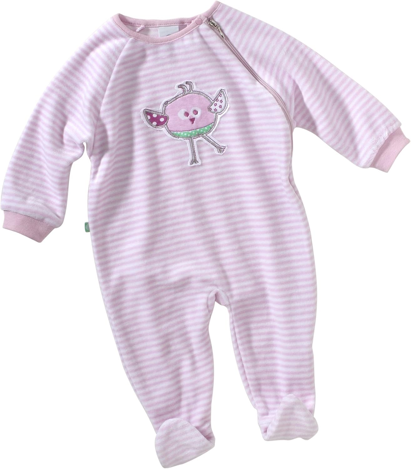 Sanetta Baby-Strampler Aus Nicki - Kuscheliger Schlafanzug Für Mädchen