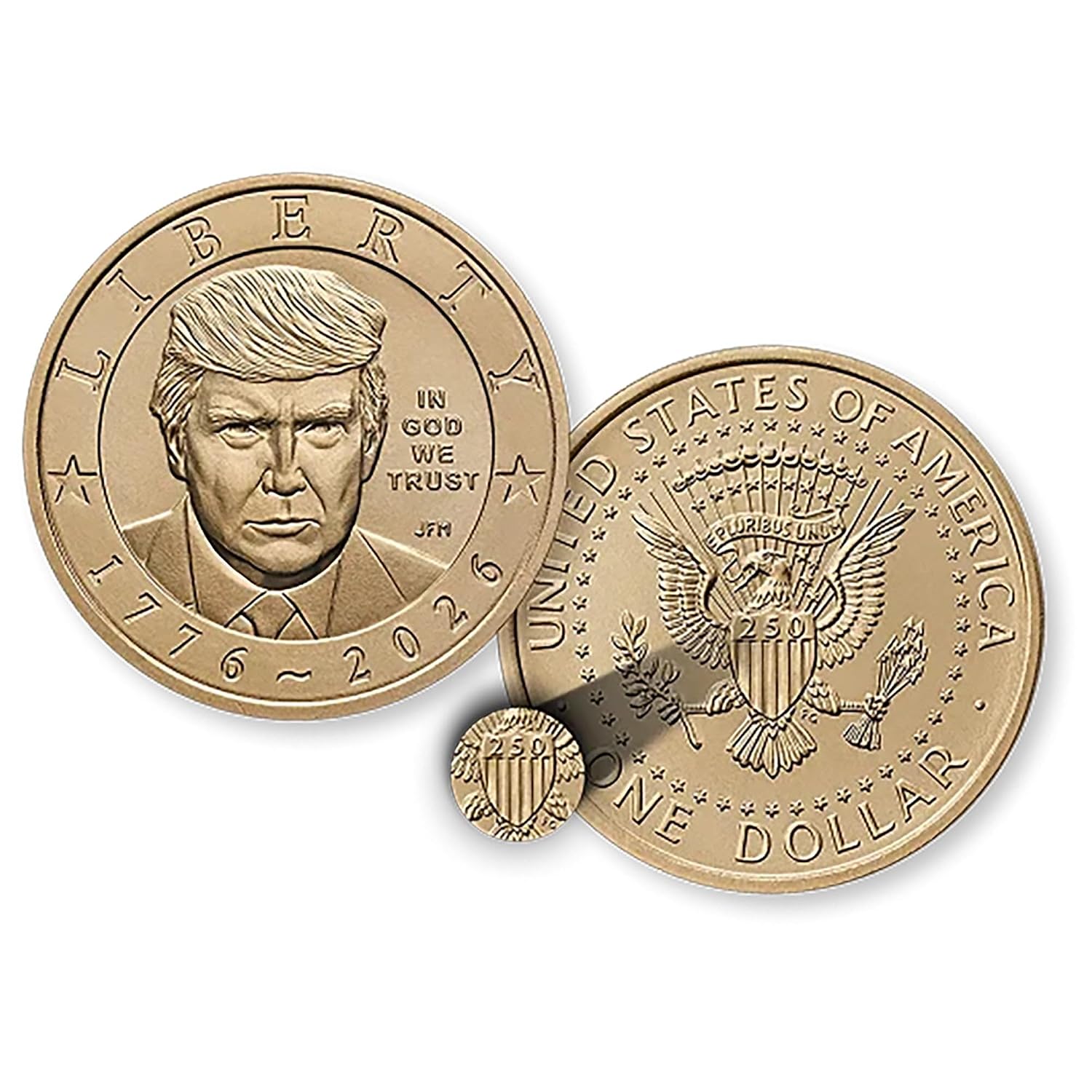 Trump 2026 Dollar Coin product photo 4