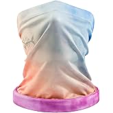 BASSDASH UPF 50+ UV Sun Protection Neck Gaiter Fishing Mask Hunting Kayaking Hiking Cycling Ski Sports