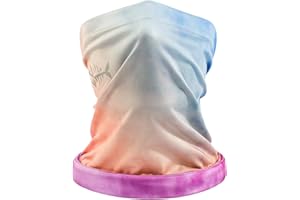 BASSDASH UPF 50+ UV Sun Protection Neck Gaiter Fishing Mask Hunting Kayaking Hiking Cycling Ski Sports