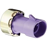 Four Seasons 20055 A/C Compressor Mounted High Cut-Out Pressure Switch | Monitors refrigerant pressure and interrupts compressor operation to help protect the climate system