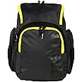 Arena Spiky III Backpack 35 Unisex Travel Gym Rucksack for Men and Women, Training Gear Equipment Bag for Swimmers, 35 Liters