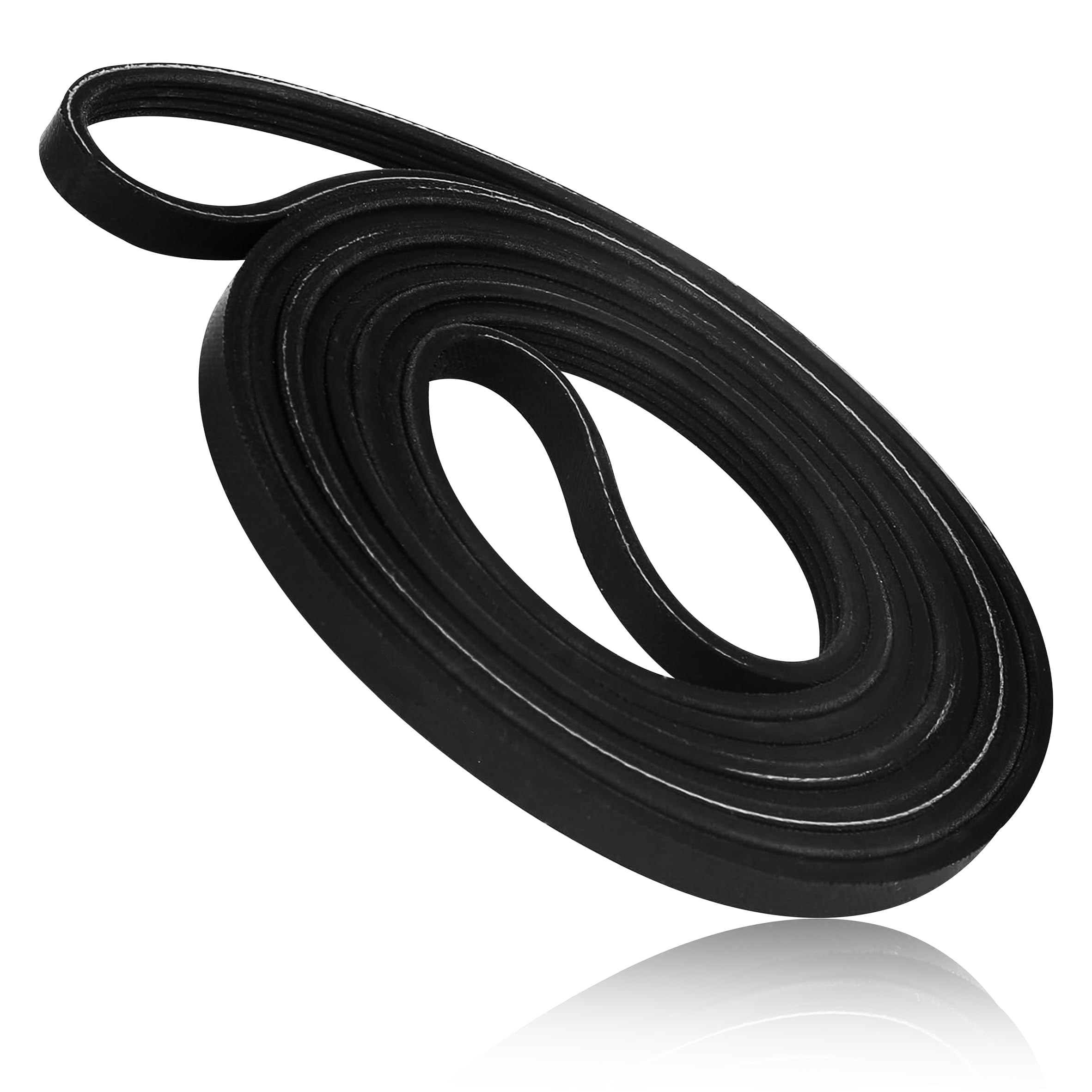 Photo 1 of PartsBroz 4400EL2001F 4400EL2001A Dryer Drum Belt - Compatible with LG Dryer - Replaces AP5972814 4115028 PS11705916 DLE5977W DLG3461V DLE0442W DLE1101W DLE2101W DLE2514W DLE5955W DLGX4271V DLE2516W