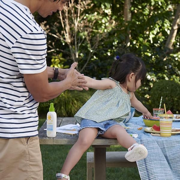 BABYGANICS SPF 50 BABY SUNSCREEN SPRAY | UVA UVB PROTECTION | OCTINOXATE & OXYBENZONE FREE | WATER RESISTANT, UNSCENTED, 6 FL OZ (PACK OF 2)