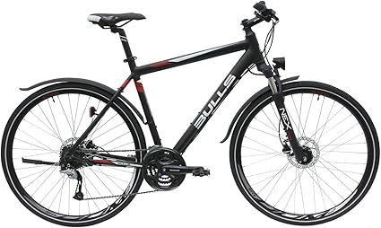 bulls cross bike street 28 zoll cross bike 2016 farbe schwarz rahmenhohe 48 cm amazon de sport freizeit