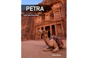 Petra: A Coffee Table Picture Book, An Ideal Gift for Travel and Tourism Enthusiasts, Promoting Relaxation and Meditation.