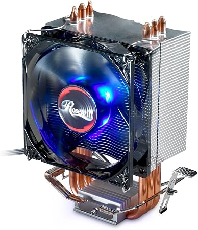 CPU Cooler with PWM CPU Cooling Fan \u0026 3 