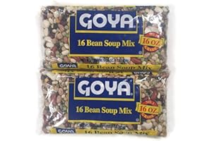 GOYA FROM JOYCIE Goya Dried 16 Bean Soup Mix, 16 Oz (Pack of 2)