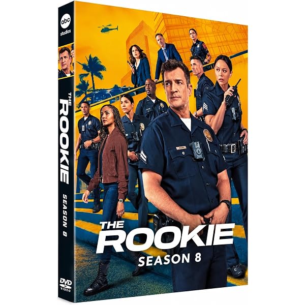Amazon.com: The Rookie Complete Series Seasons 1-6 [DVD] : Movies & TV
