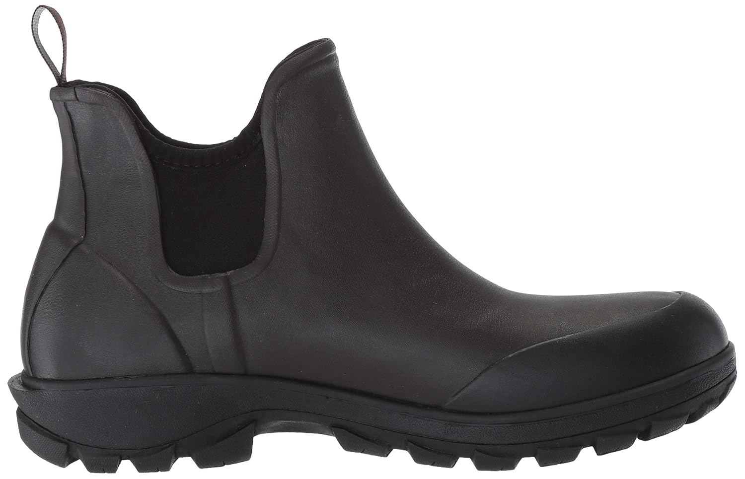 bogs men's sauvie slip on low height chukka rain boot
