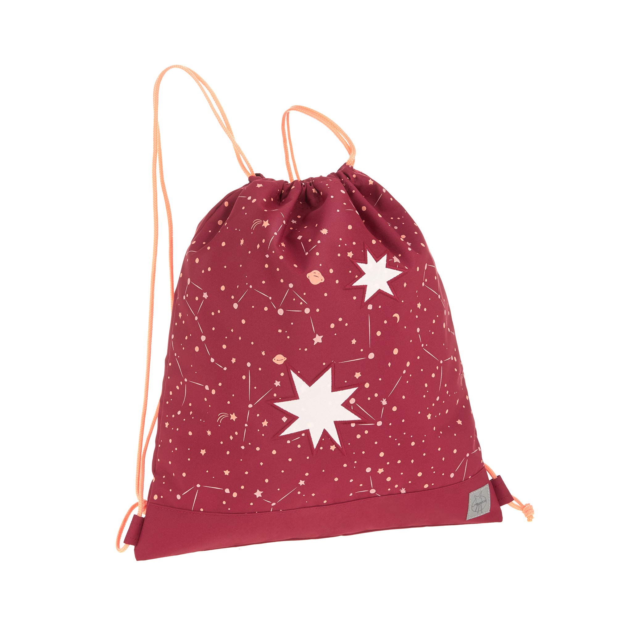 LÄSSIG Magic Bliss Kids gym bag, 39 cm, 9.7 L, red