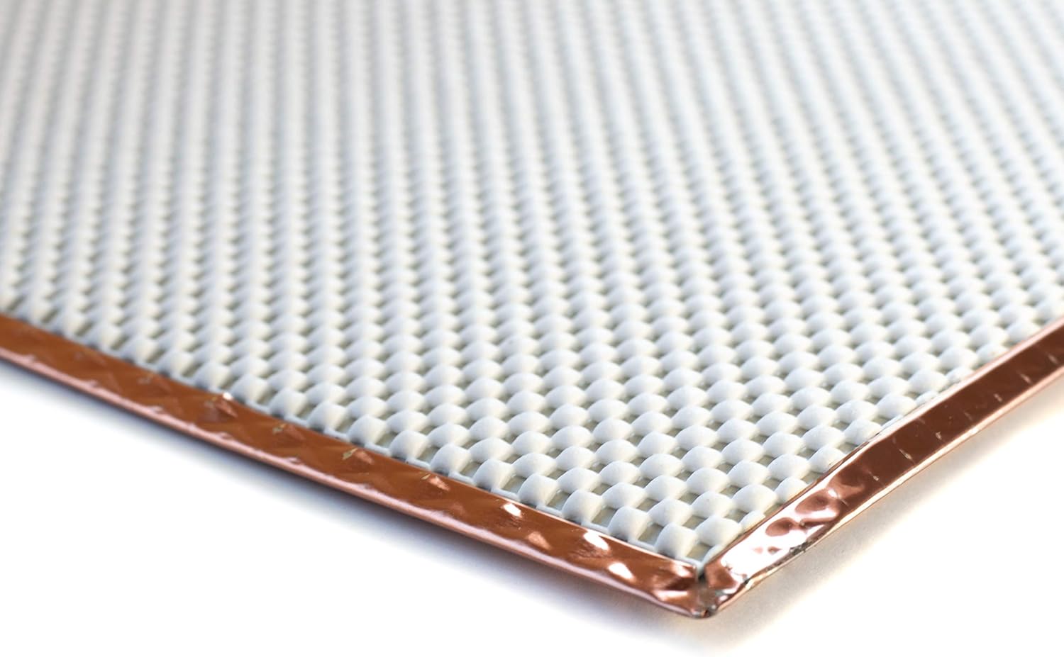 Copper Counter/Table Protector Mat - 17" x 20" - 2 Pack: Kitchen & Dining