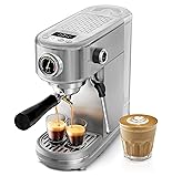 HiBREW Espresso Machine 20 Bar, Semi-Automatic