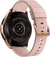 Samsung Galaxy Watch 4 42mm Rose Gold UK Version Refurbished Smartwatch view 2