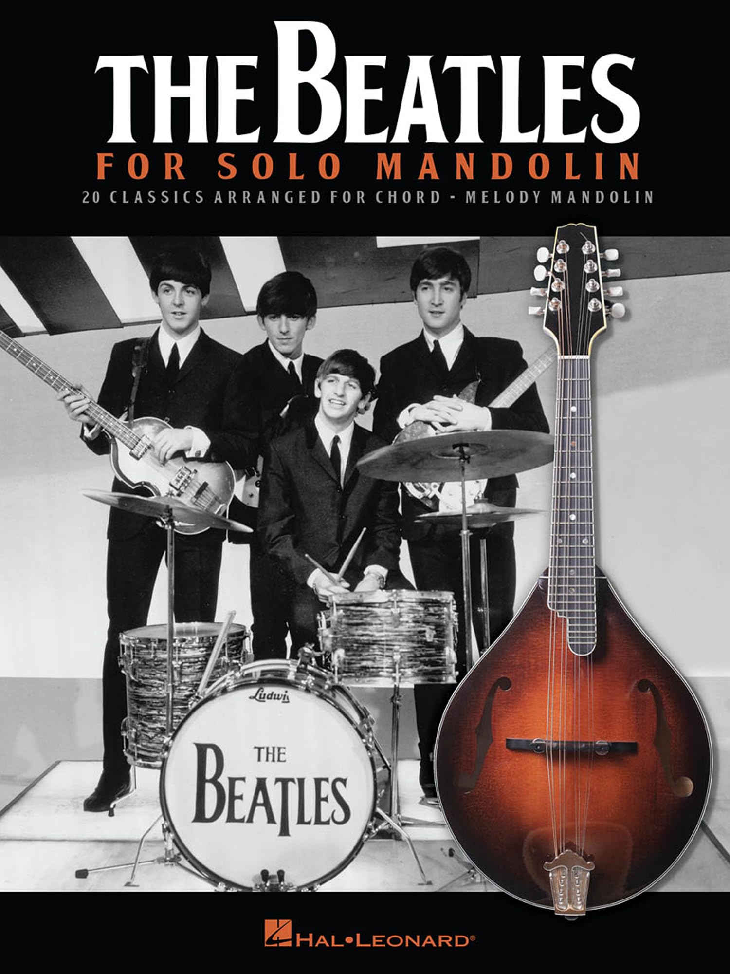 The Beatles for Solo Mandolin. Mandolin.: 20 Classics Arranged for Chord - Melody Mandolin