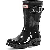 Hunter womens Original Short Gloss Rain Boots