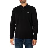 GANT Reg Shield LS Pique Rugger Men's Polo Shirt