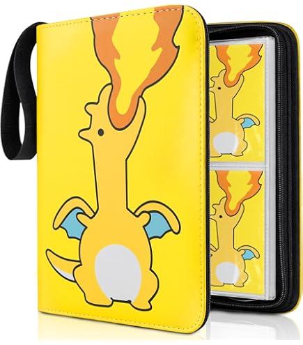 Amazon.com: Ultra PRO - Charmander 2 Album for Pokmon | Pokmon Trading Card Album Charmander Binder Cards 2-Inch Organizer Storage Official Collectible Fan Gift Memorabilia : Toys & Games Amazon.com: Ultra PRO - Charmander 2 Album for Pokmon | Pokmon Trading Card Album Charmander Binder Cards 2-Inch Organizer Storage Official Collectible Fan Gift Memorabilia : Toys & Games