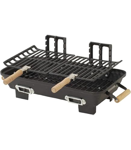 Amazon.com: Marsh Allen 30052 Cast Iron Hibachi 10 by 18-Inch