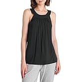 Latuza Women's Viscose Lounge Top Halter Pajama Tank Top