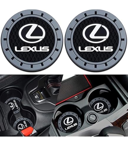 Amazon.com: Car Cup Holder Coaster for Lexus f Sport Cupholder