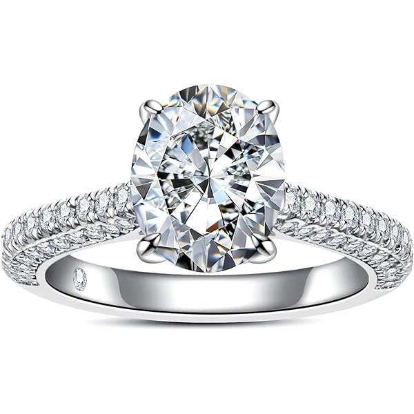 Dazzlingrock Collection 0.75 Quilates (ctw) Anillo De Boda De Aniversario De Moda De Diamante Blanco Redondo De 14 Quilates Para Mujer, 3/4 Quilates, Oro Amarillo, 7, Diamante Oro Amarillo, Diamante