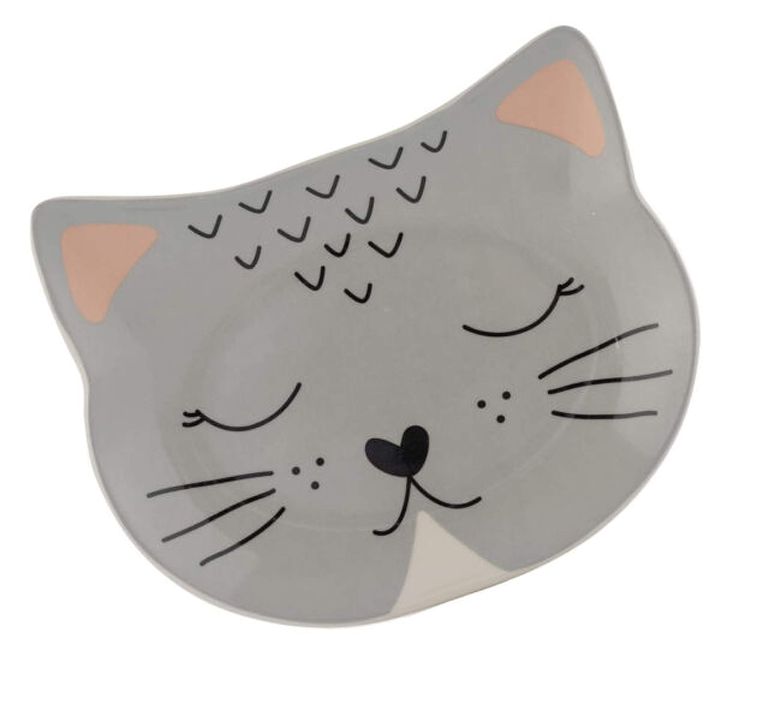 Mason Cash Pet - Smokey Cat Bowl