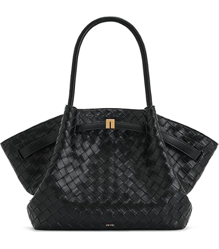 JW PEI Women's Zoey Pockets Shoulder Bag - Black: Handbags: Amazon.com