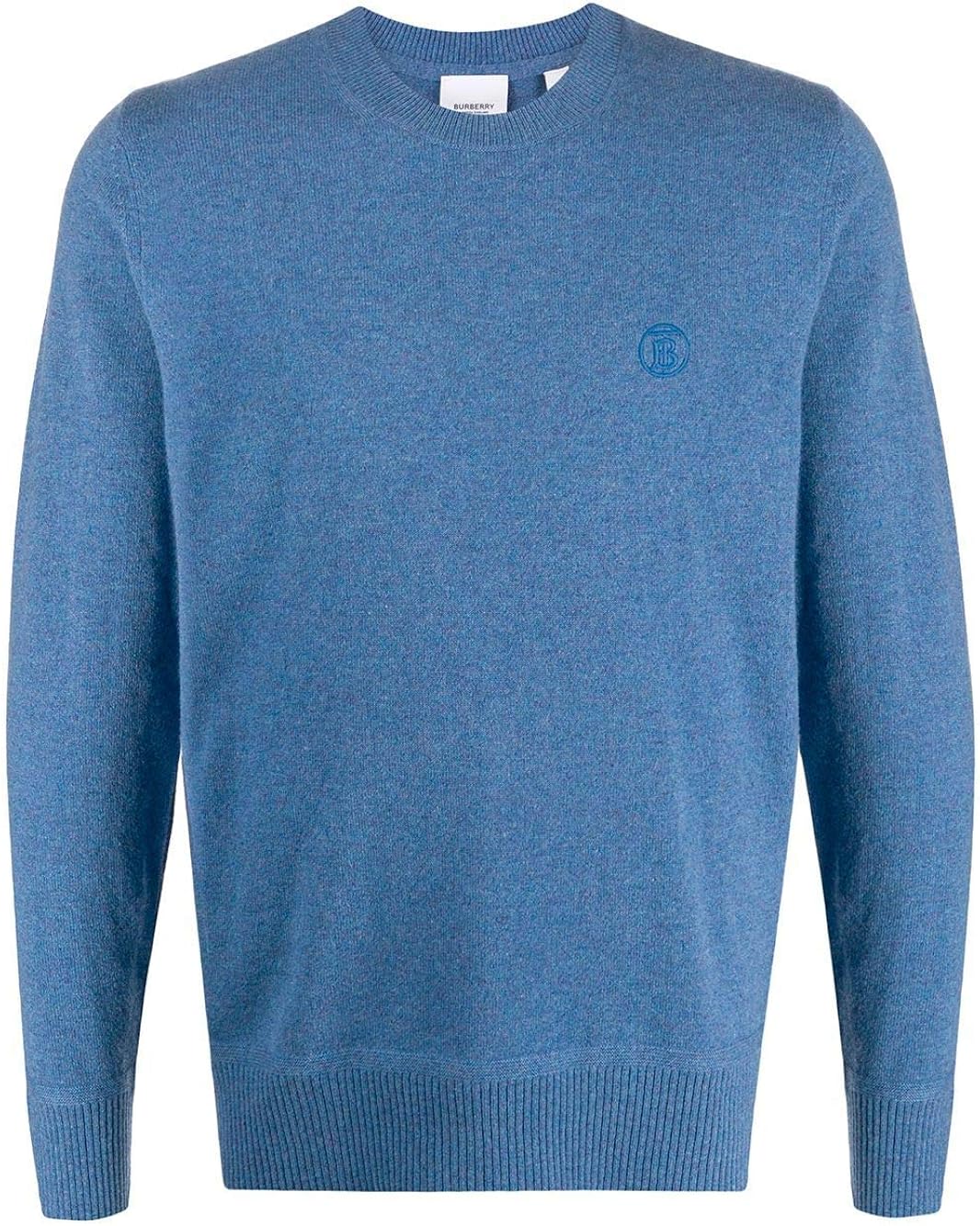burberry blue sweater