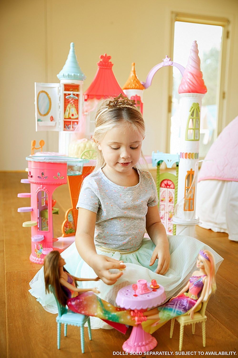 castillo barbie dreamtopia