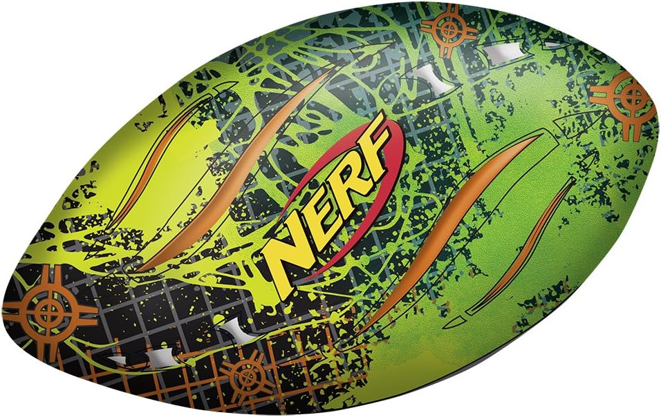 nerf half football