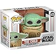 Funko Pop! Star Wars: The Mandalorian Toy, The Child Grogu in a Bag