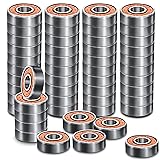 Premium 50Pcs 608rs Bearings Skateboard Bearings