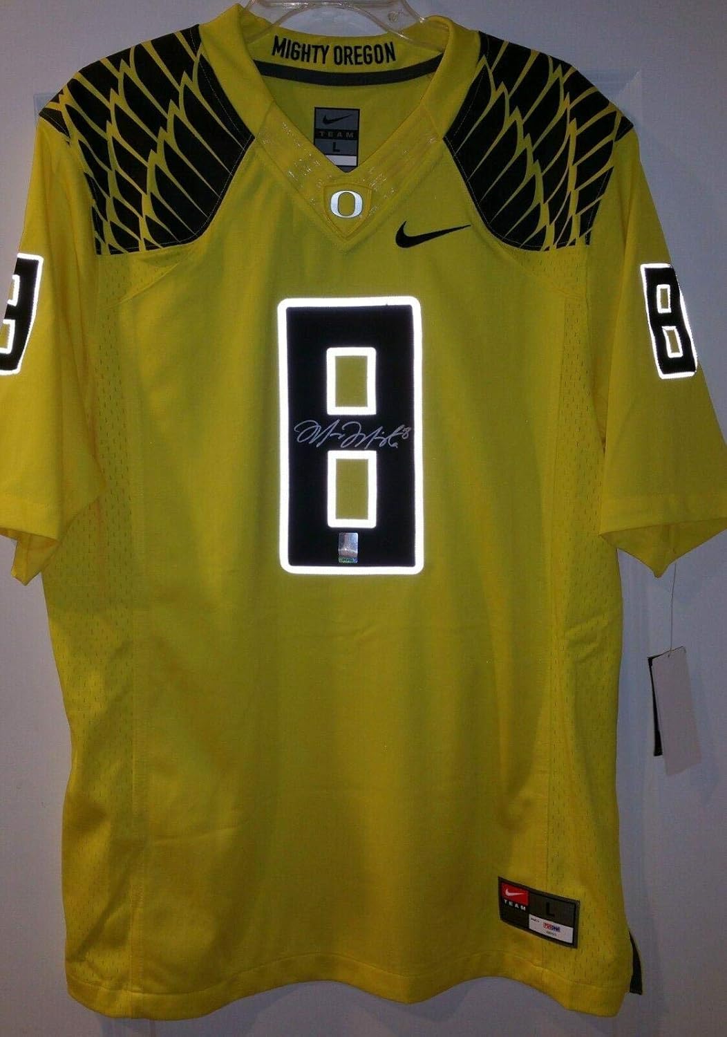 marcus mariota college jersey